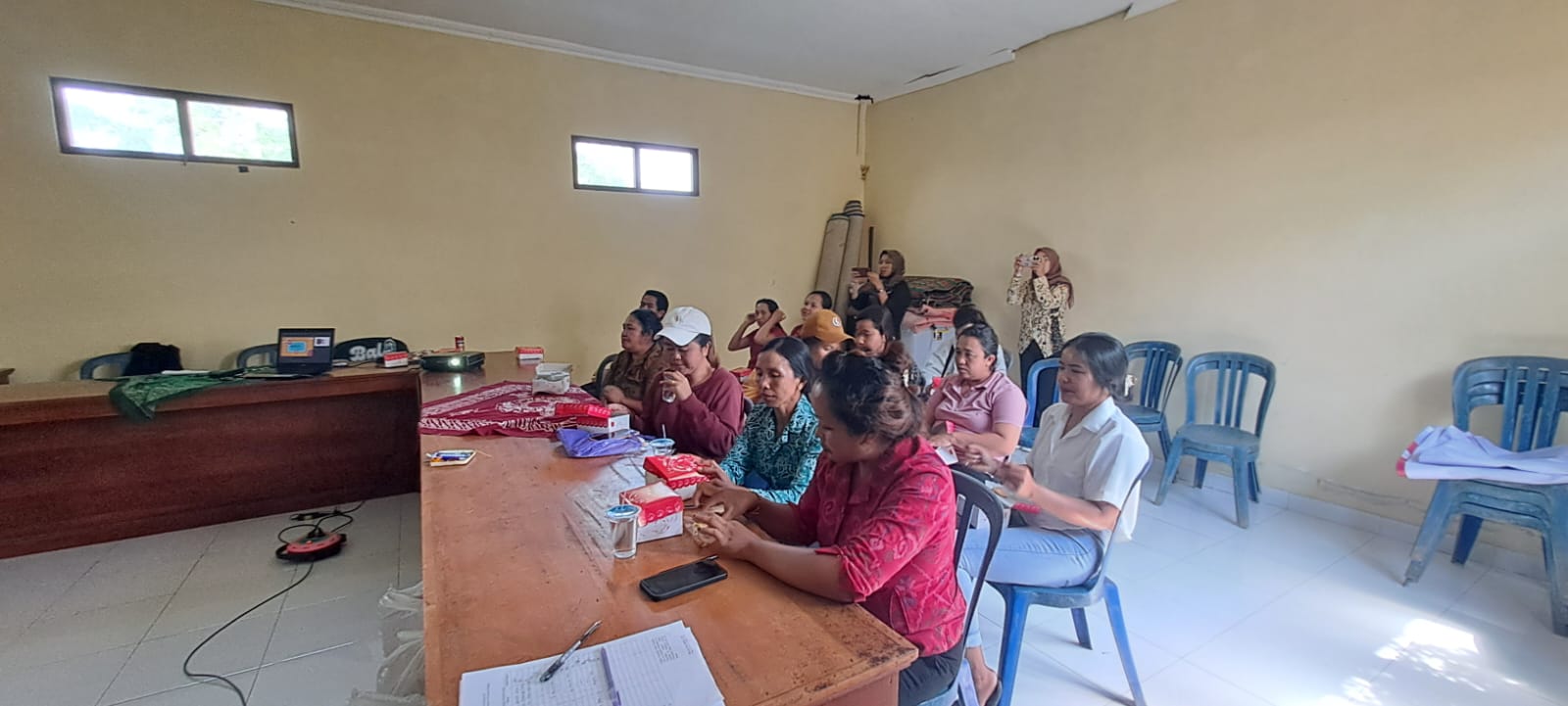 Pembinaan Pokja Kelompok UUPKA kampung KB Desa Bayung Cerik 